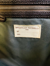 Load image into Gallery viewer, Brunello Cucinelli Brown Textured Leather Shoulder Bag