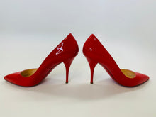 Load image into Gallery viewer, Christian Louboutin Red Kate 100mm Pumps Size 39 1/2