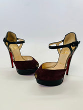 Load image into Gallery viewer, Christian Louboutin N 299 150 Peep Toe Platform Size 35 1/2