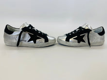 Load image into Gallery viewer, Golden Goose Super Star Low Top Sneaker Size 36