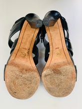 Load image into Gallery viewer, Derek Lam 10 Crosby Black Sandals Size 6 1/2