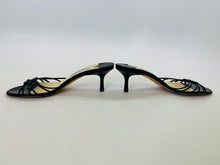 Load image into Gallery viewer, Jimmy Choo Black Slide Sandals Size 38