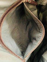 Load image into Gallery viewer, Brunello Cucinelli Brown Textured Leather Shoulder Bag