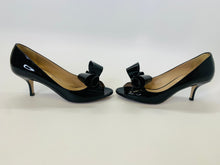 Load image into Gallery viewer, Valentino Garavani Black Couture Bow Pumps Size 36 1/2
