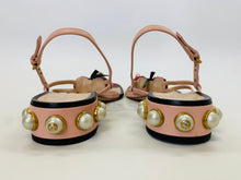 Load image into Gallery viewer, Gucci Hatsumomo Cherry Thong Sandal Size 37 1/2