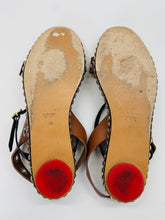 Load image into Gallery viewer, Marni Flat Studded Heel Sandal Size 40