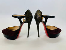 Load image into Gallery viewer, Christian Louboutin N 299 150 Peep Toe Platform Size 35 1/2