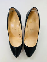 Load image into Gallery viewer, Christian Louboutin Black Rolando Pumps Size 39 1/2