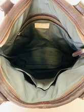 Load image into Gallery viewer, Brunello Cucinelli Brown Textured Leather Shoulder Bag