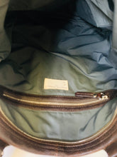 Load image into Gallery viewer, Brunello Cucinelli Brown Textured Leather Shoulder Bag
