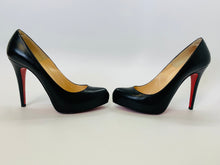 Load image into Gallery viewer, Christian Louboutin Black Rolando Pumps Size 39 1/2