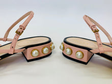 Load image into Gallery viewer, Gucci Hatsumomo Cherry Thong Sandal Size 37 1/2