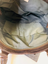 Load image into Gallery viewer, Brunello Cucinelli Brown Textured Leather Shoulder Bag
