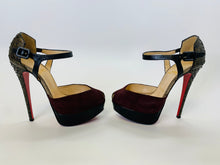 Load image into Gallery viewer, Christian Louboutin N 299 150 Peep Toe Platform Size 35 1/2