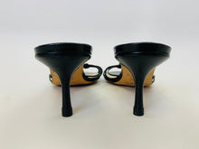 Load image into Gallery viewer, Jimmy Choo Black Slide Sandals Size 38