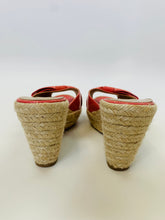 Load image into Gallery viewer, Valentino Garavani Coral Espadrille Slide Size 39