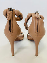 Load image into Gallery viewer, Alaia Blush La Bombe 95mm Sandals Soze 39 1/2