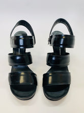 Load image into Gallery viewer, Derek Lam 10 Crosby Black Sandals Size 6 1/2