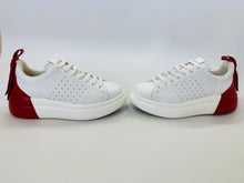 Load image into Gallery viewer, Red Valentino White and Red Bowalk Platform Sneaker Size 36