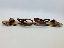 Load image into Gallery viewer, Marni Flat Studded Heel Sandal Size 40