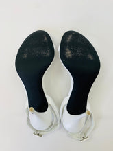 Load image into Gallery viewer, Alexander Wang White Antonia Sandals Size 39 1/2