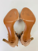 Load image into Gallery viewer, Alaia La Bombe Blush 105mm Sandals Size 39 1/2