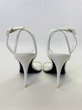 Load image into Gallery viewer, Alexander Wang White Antonia Sandals Size 39 1/2