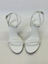Load image into Gallery viewer, Alexander Wang White Antonia Sandals Size 39 1/2