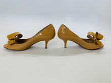Load image into Gallery viewer, Valentino Garavani Nude Couture Bow Pumps Size 37