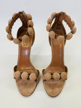 Load image into Gallery viewer, Alaia La Bombe Blush 105mm Sandals Size 39 1/2