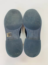 Load image into Gallery viewer, Gianvito Rossi Navy Harris Penny Loafer Size 37