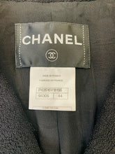 Load image into Gallery viewer, CHANEL Black Short Jacket Size 44