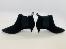 Load image into Gallery viewer, Gucci Black Suede Booties Size 39 1/2