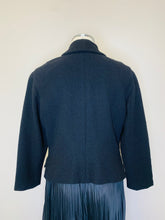 Load image into Gallery viewer, CHANEL Black Short Jacket Size 44