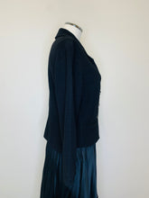 Load image into Gallery viewer, CHANEL Black Short Jacket Size 44