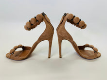 Load image into Gallery viewer, Alaia La Bombe Blush 105mm Sandals Size 39 1/2
