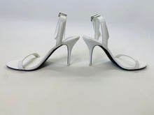 Load image into Gallery viewer, Alexander Wang White Antonia Sandals Size 39 1/2
