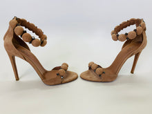 Load image into Gallery viewer, Alaia La Bombe Blush 105mm Sandals Size 39 1/2