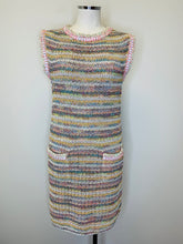 Load image into Gallery viewer, CHANEL Cruise 2017 RTW Crochet Dress Size 36
