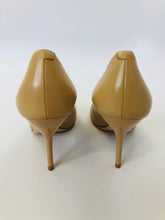 Load image into Gallery viewer, Jimmy Choo Nude Leather Pumps size 36 1/2