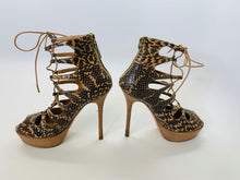 Load image into Gallery viewer, Alexander McQueen Platform Strappy Sandals Size 39