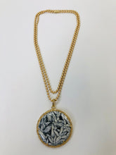 Load image into Gallery viewer, Rainey Elizabeth Brass Pendant and Necklace