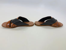 Load image into Gallery viewer, Brunello Cucinelli Precious Strap Slides Size 37