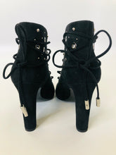 Load image into Gallery viewer, Hermès Parade Peep Toe Booties Size 36 1/2