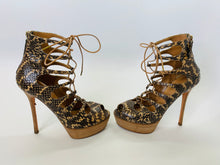 Load image into Gallery viewer, Alexander McQueen Platform Strappy Sandals Size 39