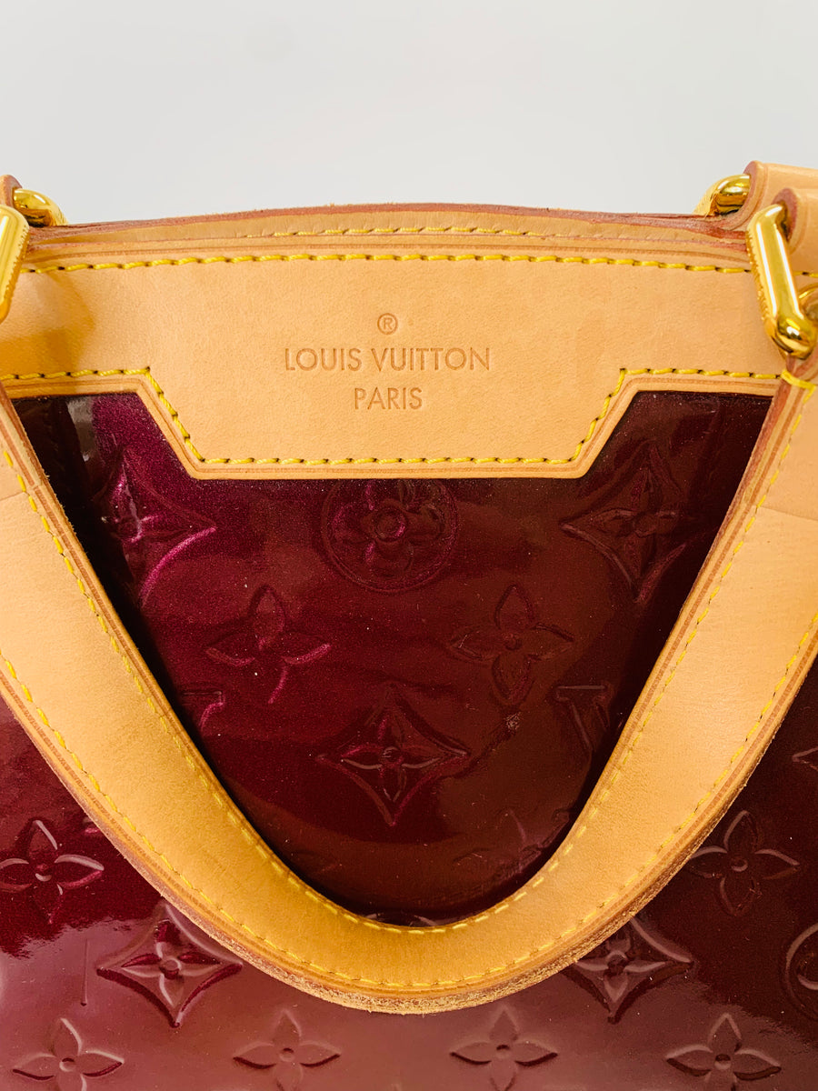 Louis Vuitton Pomme D'Amour Vernis Summit Drive Bag