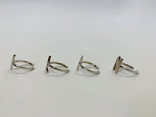 Load image into Gallery viewer, Valentino Garavani VLTN Rings Size 11