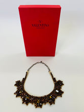 Load image into Gallery viewer, Valentino Garavani Crystal Collar Necklace