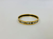 Load image into Gallery viewer, Hermès Grand Apparat Enamel Bangle Size 65
