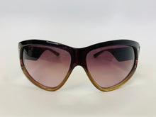 Load image into Gallery viewer, Jimmy Choo Merlot and Gold Ombré Sunglasses